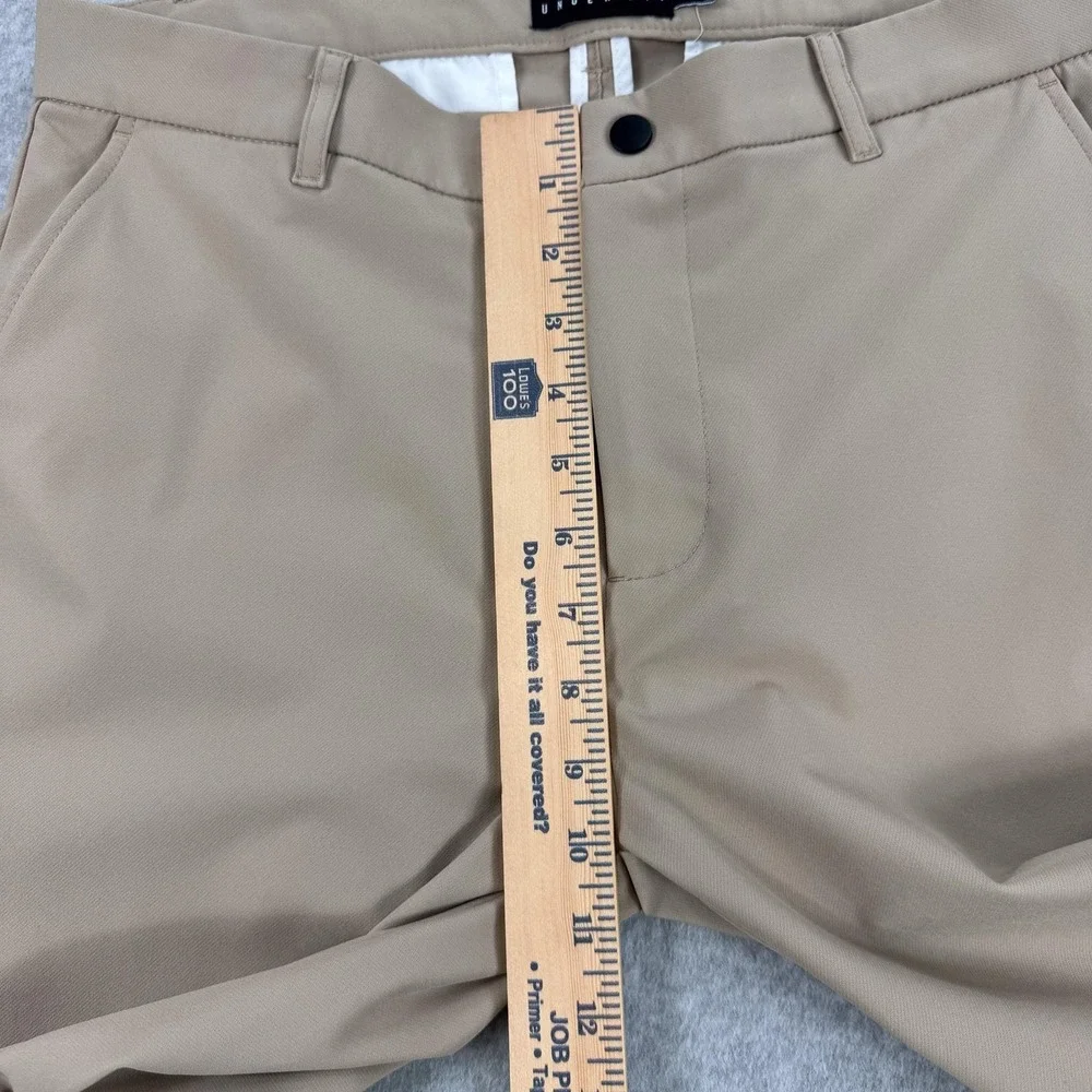 Under 510 Pants Mens 31 Beige Super Stretch Performance Chino Slim Casual 32x25